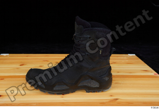  Clothes  224 army black workers shoes 0006.jpg